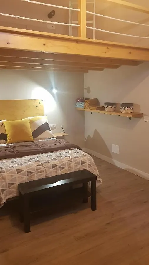 Apartamento El Pisito Del Tablero Erjos-El Tanque