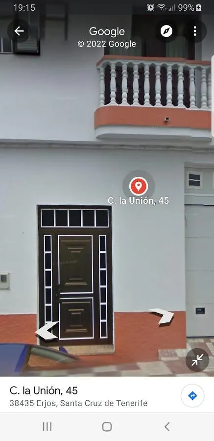 Apartamento El Pisito Del Tablero Erjos-El Tanque