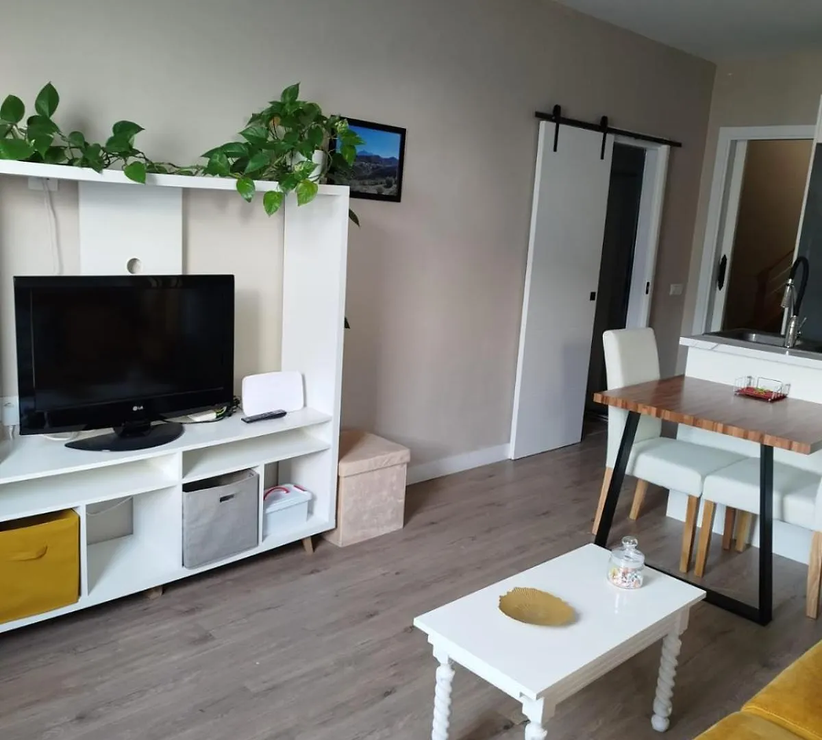 Apartamento El Pisito Del Tablero Erjos-El Tanque