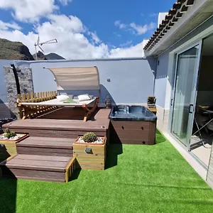 De 2 Y Dos Baños Con Ducha Solar Apartamento